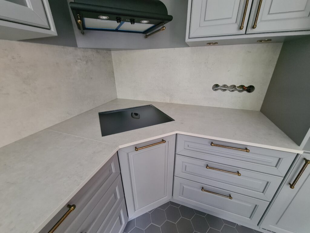 Dekton virtuve