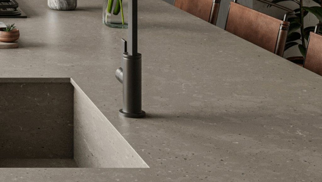 Mākslīgais akmens Silestone virtuvei