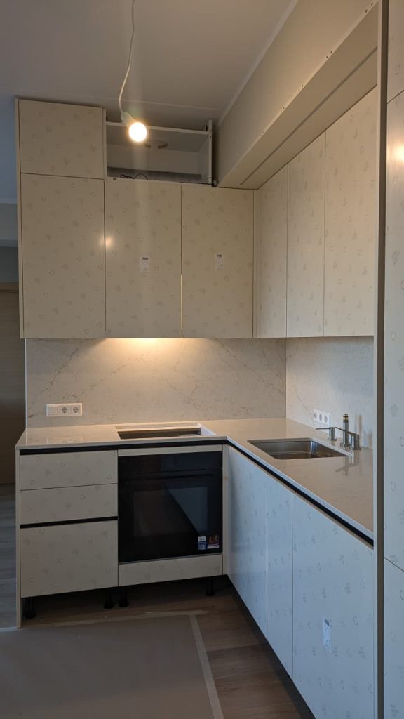 kvarca Caesarstone virtuve